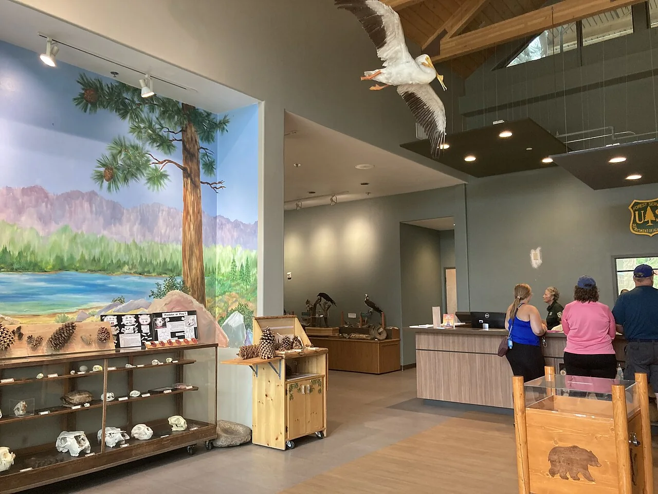 Exterior of the Big Bear Discovery Center